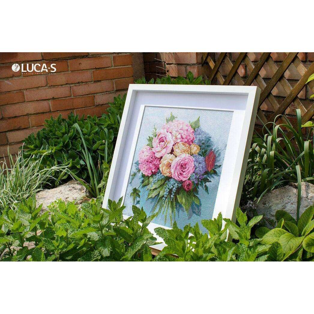 Bouquet B2371L Counted Cross-Stitch Kit