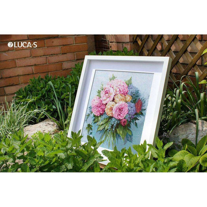 Bouquet B2371L Counted Cross-Stitch Kit