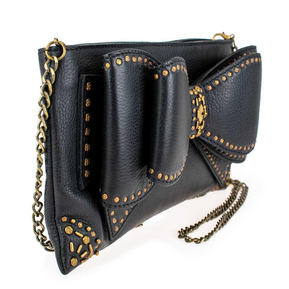 Bowed Over Crossbody Handbag by Mary Frances image 3