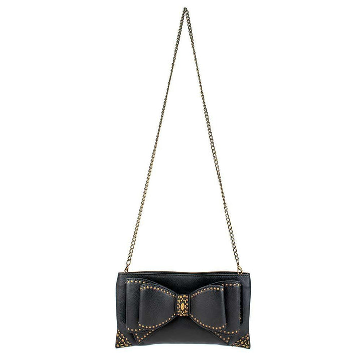 Bowed Over Crossbody Handbag by Mary Frances image 6