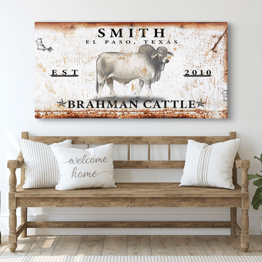 Brahman Cattle Sign III