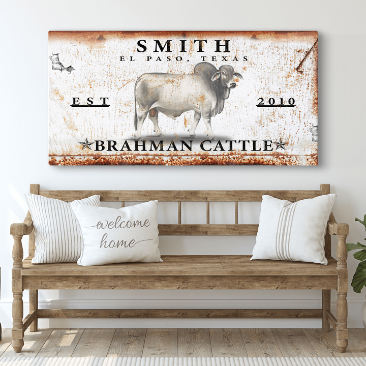 Brahman Cattle Sign