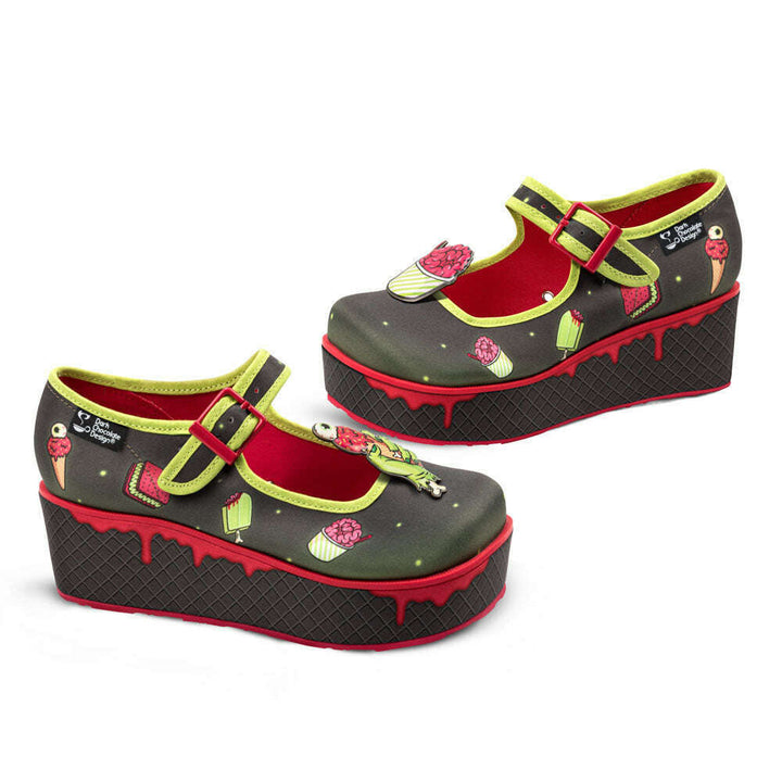 Brain Freeze Women's Mary Jane Platforms