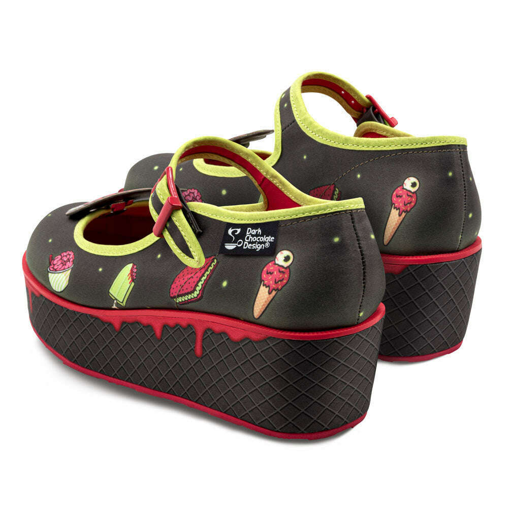 Brain Freeze Women's Mary Jane Platforms