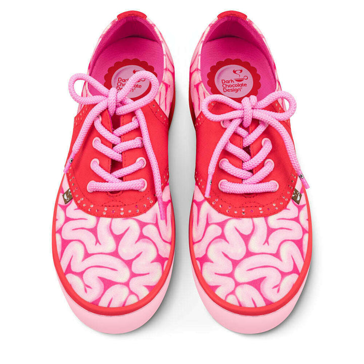 Brain Worms Casual Sneaker