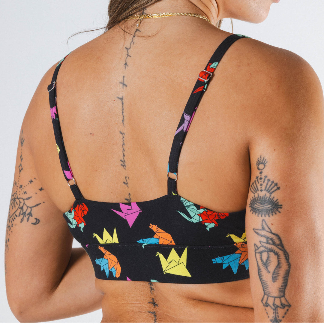 The Fold Fashioned | Origami Boob Hammock™ Scoop Bralette