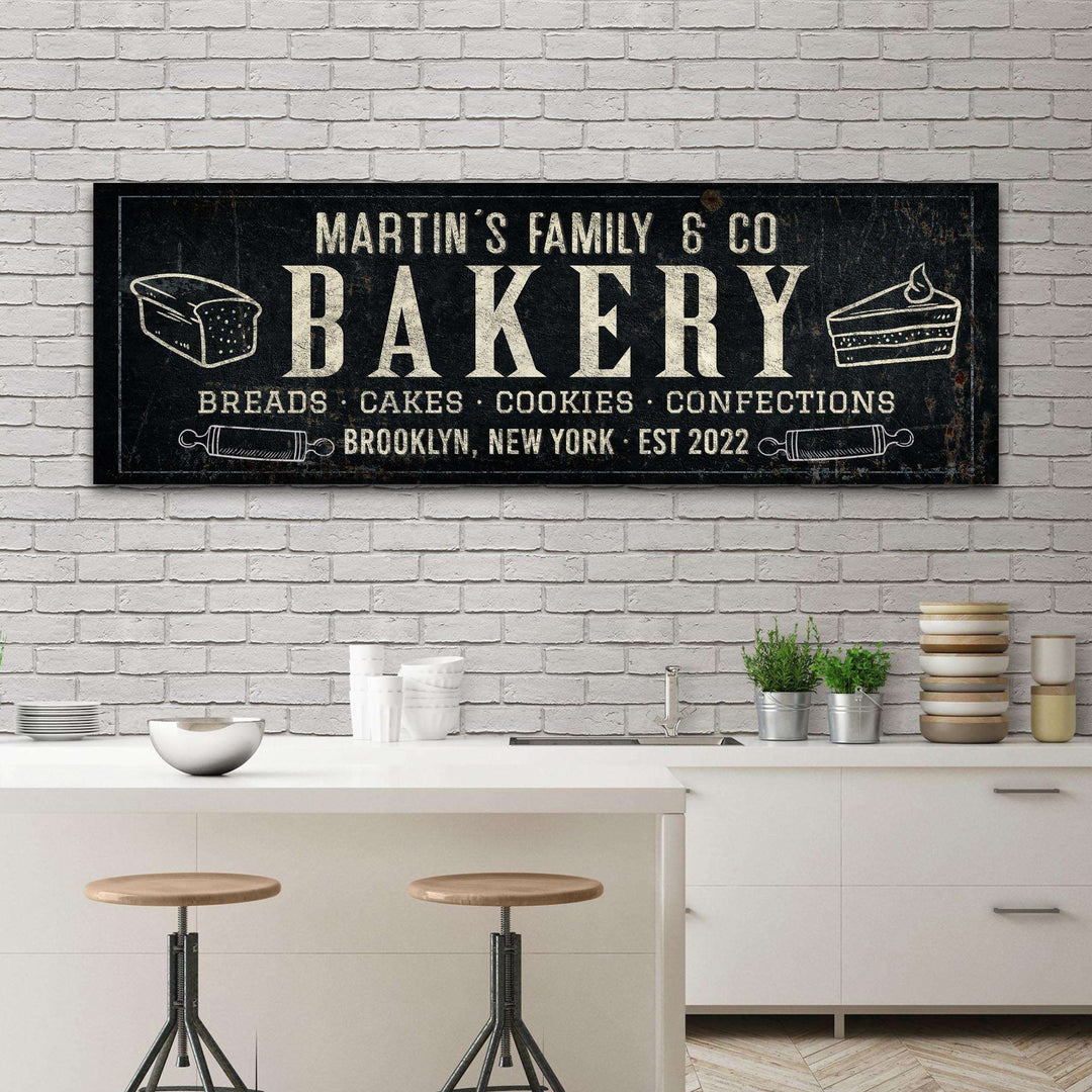 Breads, Cakes, Cookies, Confections Bakery Sign