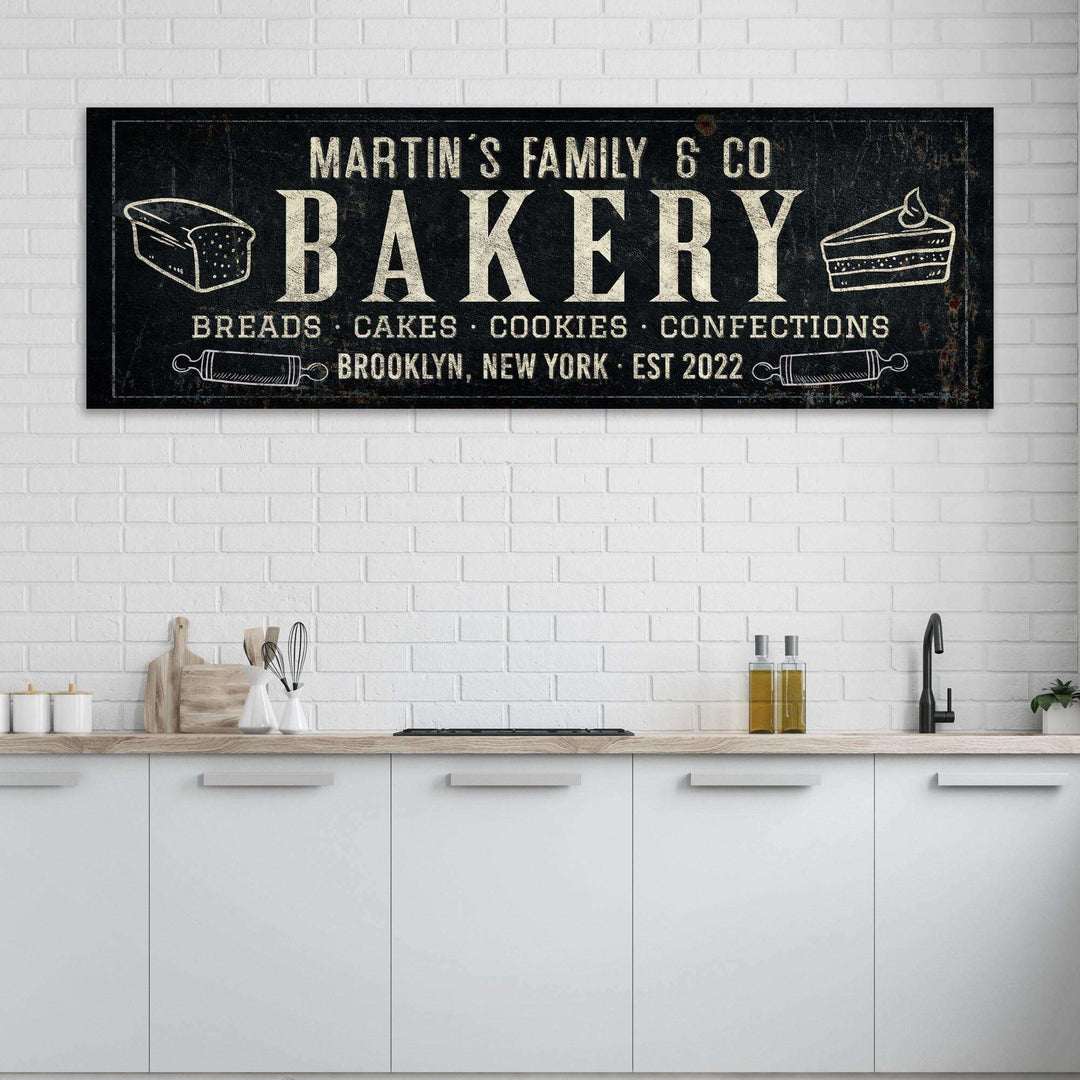 Breads, Cakes, Cookies, Confections Bakery Sign