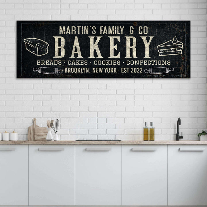 Breads, Cakes, Cookies, Confections Bakery Sign