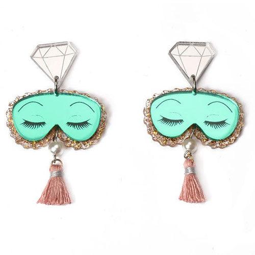 Breakfast at Tiffany's Earrings by Laliblue - Quirks!
