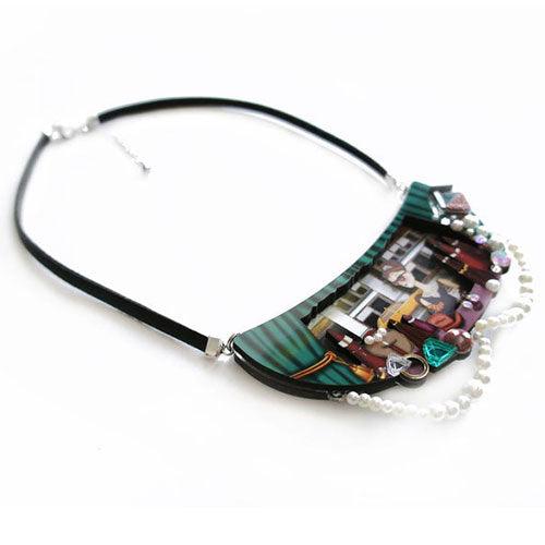 Breakfast at Tiffany's Necklace by Laliblue - DELAYED SHIP - Quirks!