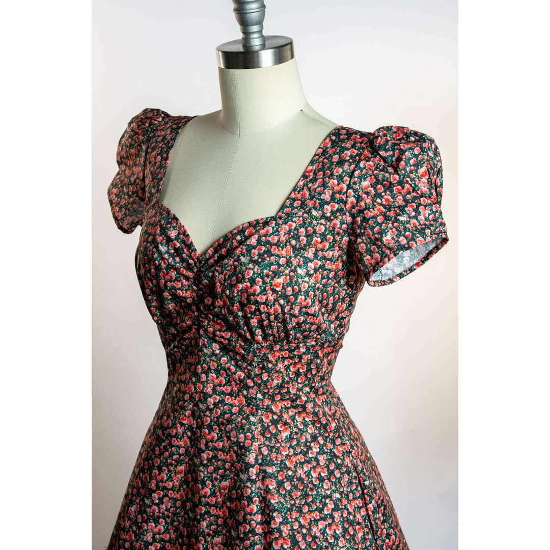 Bree Dress - Little Pink Roses