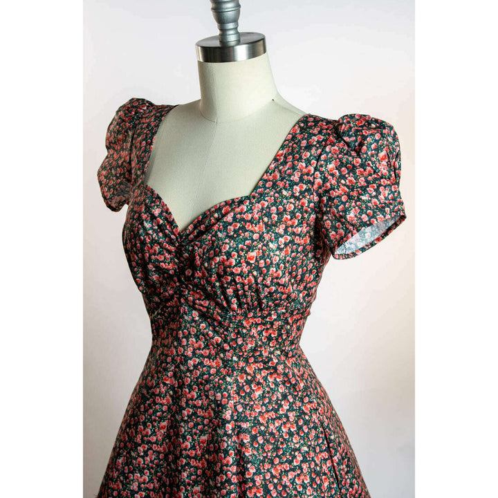 Bree Dress - Little Pink Roses