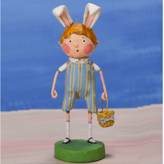 Brewster Williams Easter Lori Mitchell Collectible Figurine - Quirks!