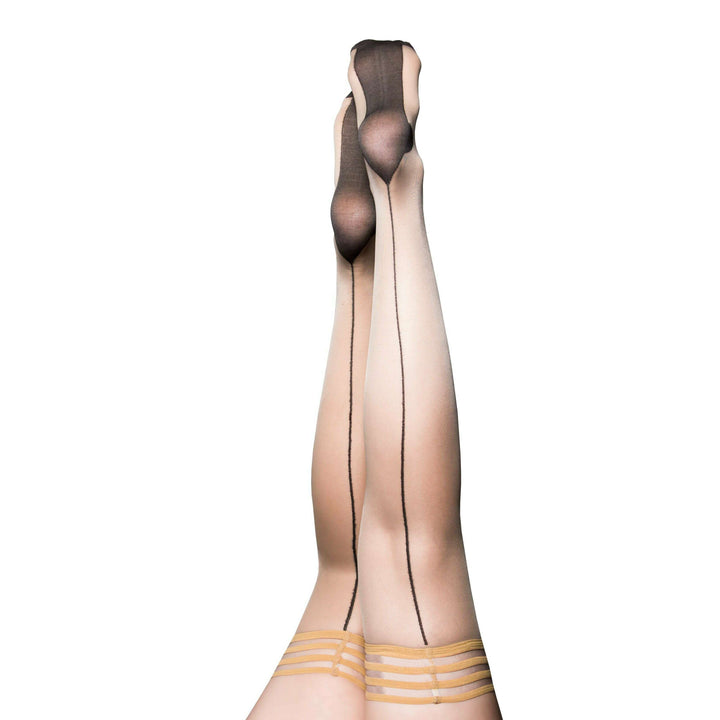 Bridal Ruby Thigh Highs. Petite to Plus Size