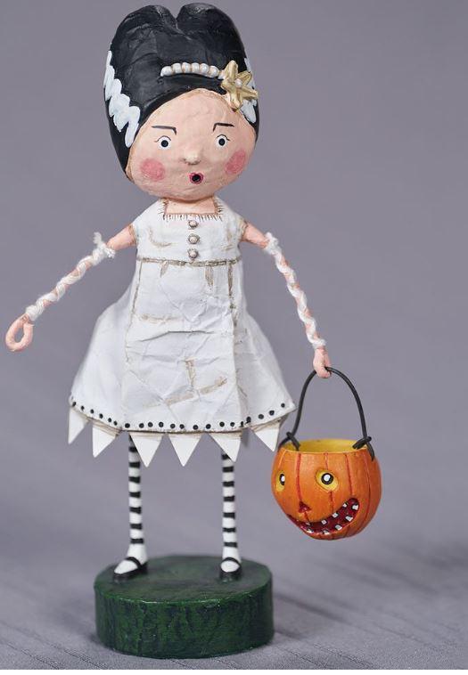 Bride of Frankie Stein Halloween Lori Mitchell Collectible Figurine - Quirks!