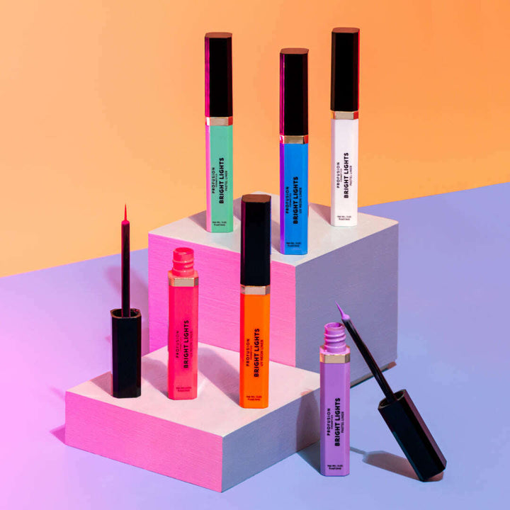 Bright Lights | Neon & Pastel Graphic Liners