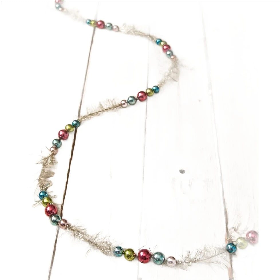 Brights Bead Garland by Bethany Lowe - Quirks!