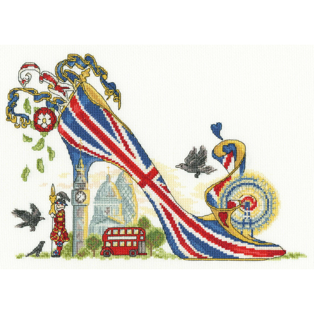Britannia XSK23 Counted Cross Stitch Kit
