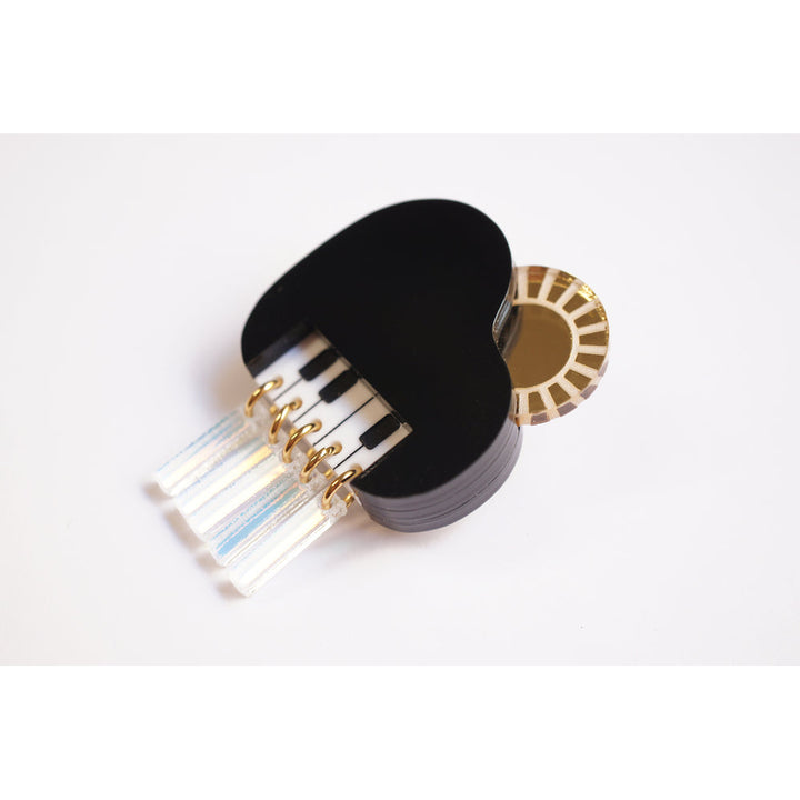 Piano cloud with sun brooch by Laliblue 1