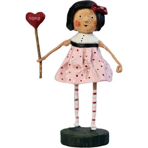 Brookie's Hug Valentine's Day Figurine by Lori Mitchell - Quirks!