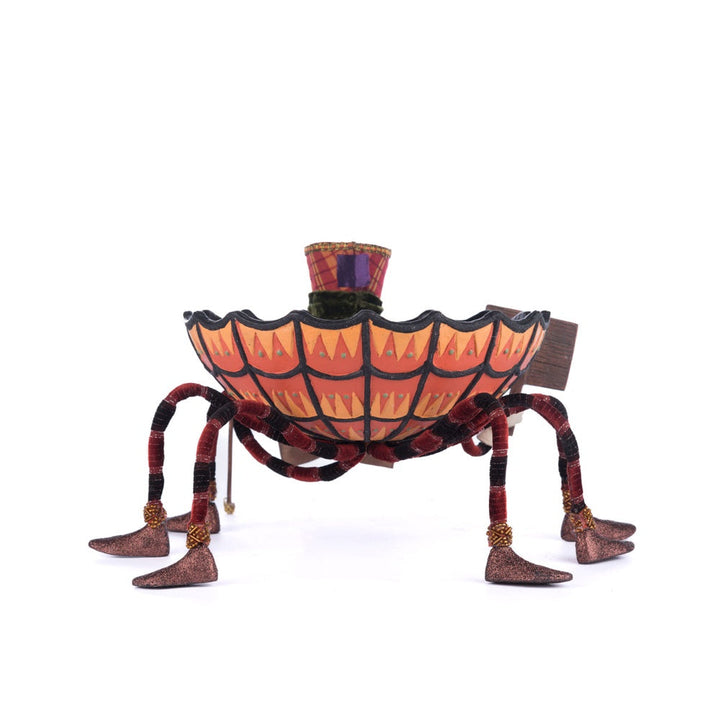 Broomstick Acres Spider Candy Dish by Katherine's Collection  2