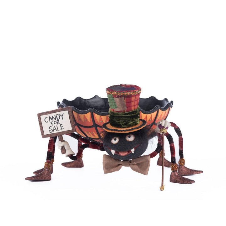 Broomstick Acres Spider Candy Dish by Katherine's Collection 