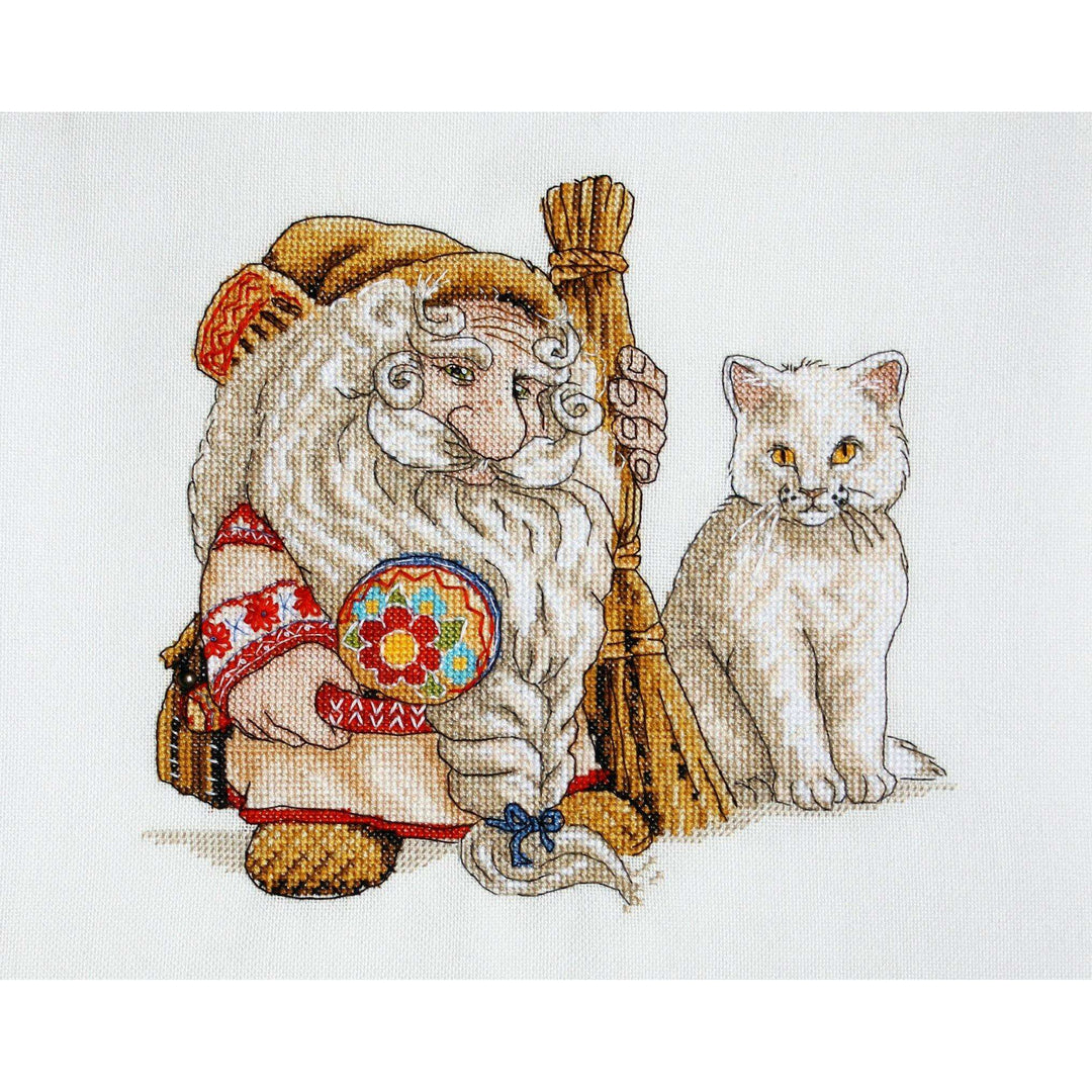 Brownie SP-01 Counted Cross-Stitch Kit