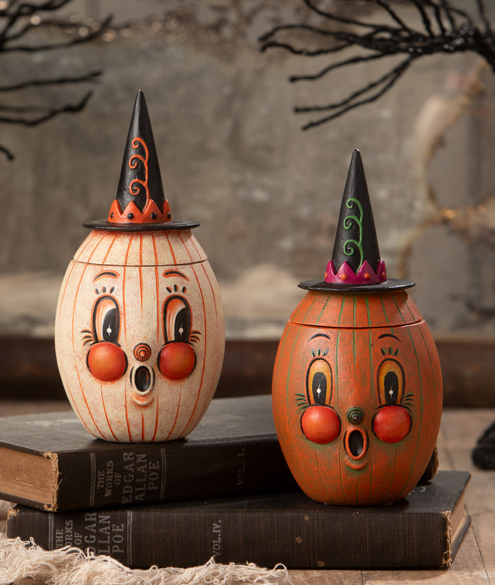 Gourdy Orange-O-Ween by Bethany Lowe Designs, image 4