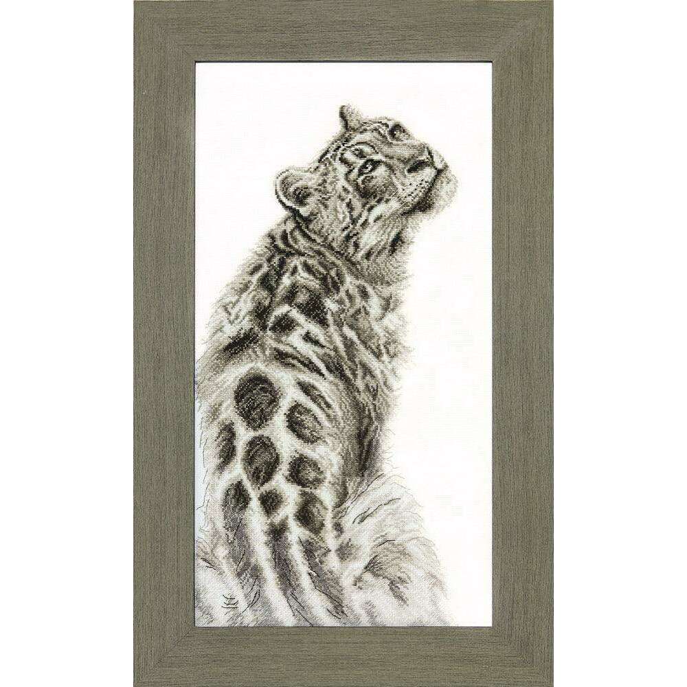 BT-159C Counted cross stitch kit Crystal Art "Panther"