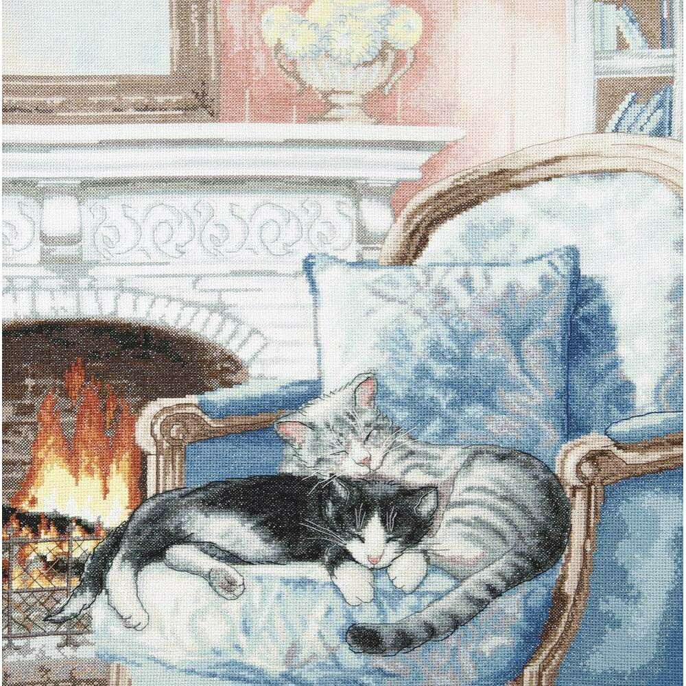 BT-237C Counted cross stitch kit Crystal Art "Sweet dreams"