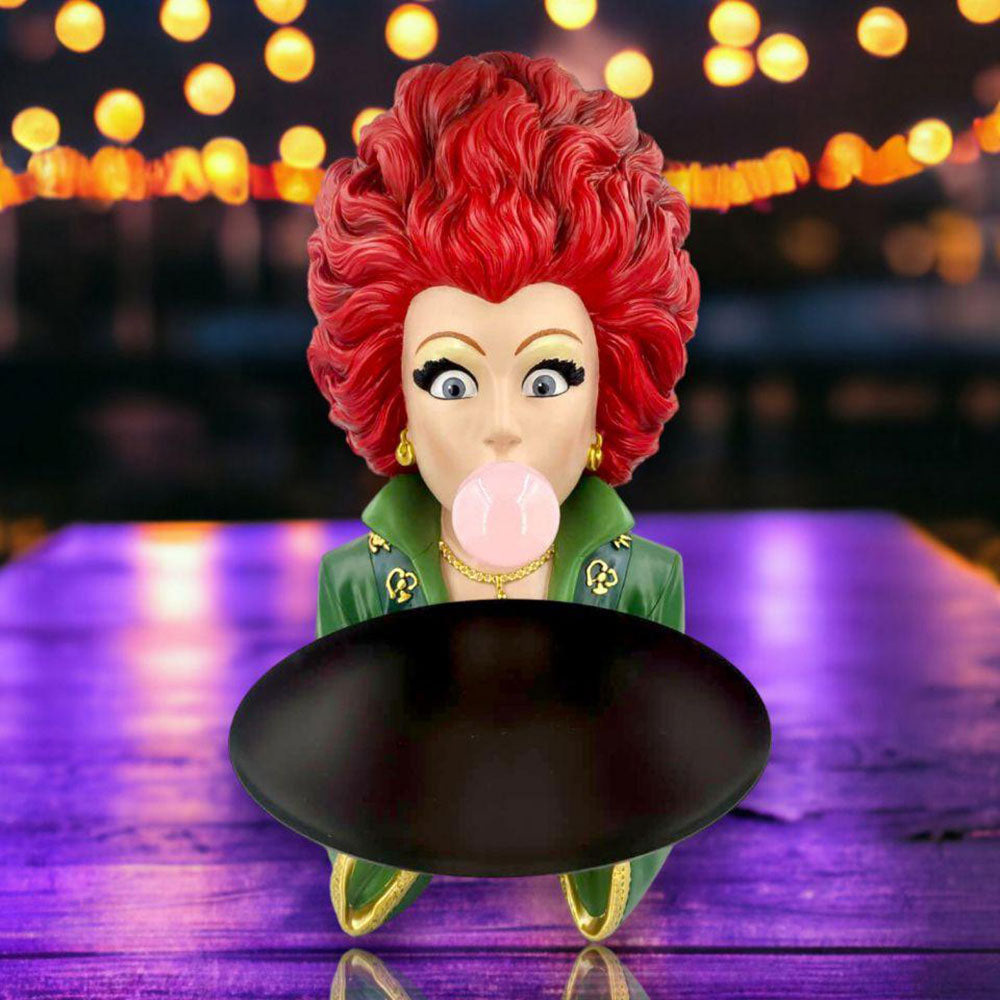 Bubblegum Witch w/Serving Plate - NEW 2024 by December Diamonds image