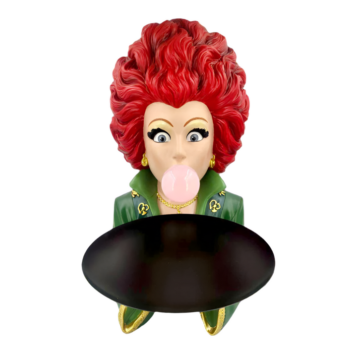 Bubblegum Witch w/Serving Plate - NEW 2024 by December Diamonds