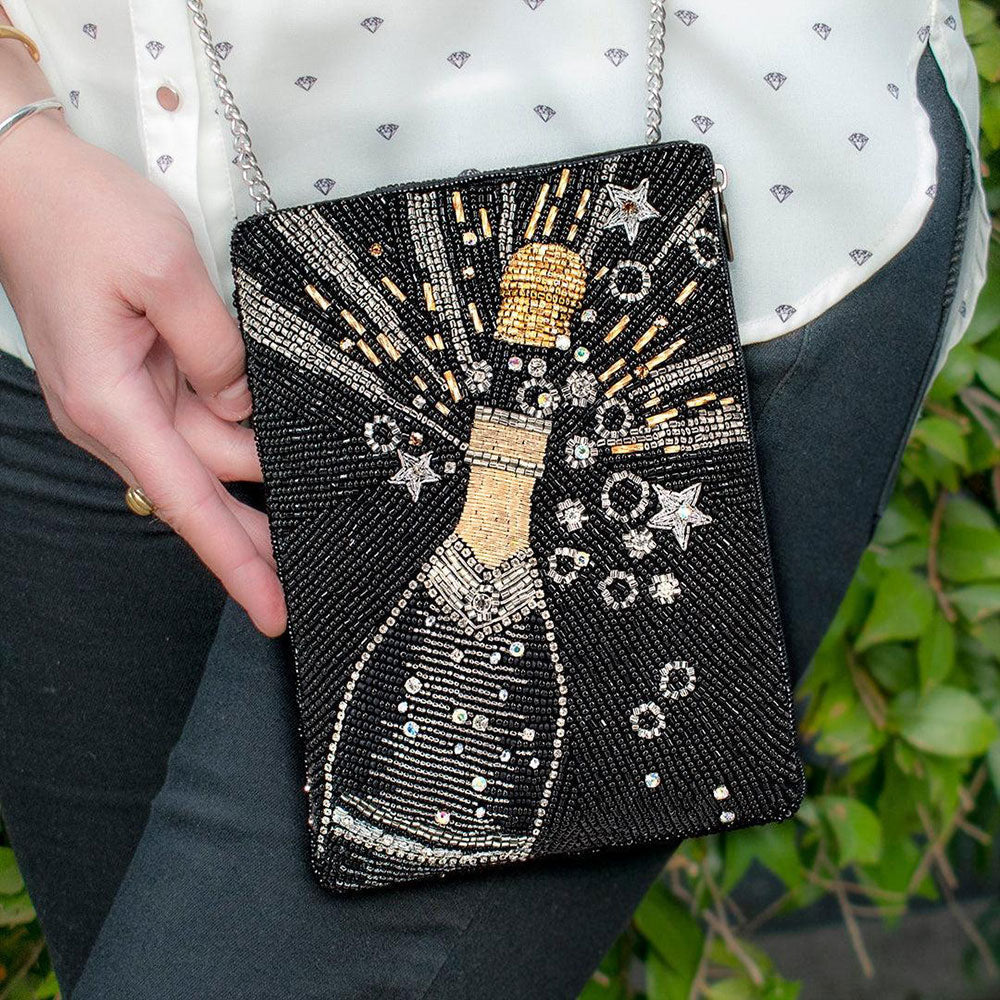 Bubbly Mini Crossbody Clutch by Mary Frances image 6