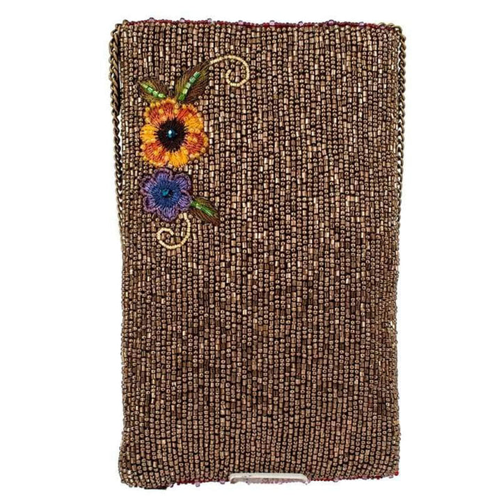 Budding Romance Crossbody Phone Bag by Mary Frances image 1