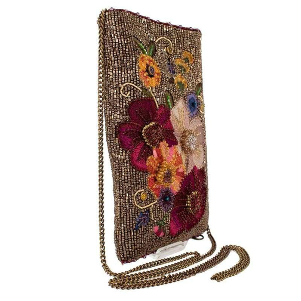 Budding Romance Crossbody Phone Bag by Mary Frances image 2