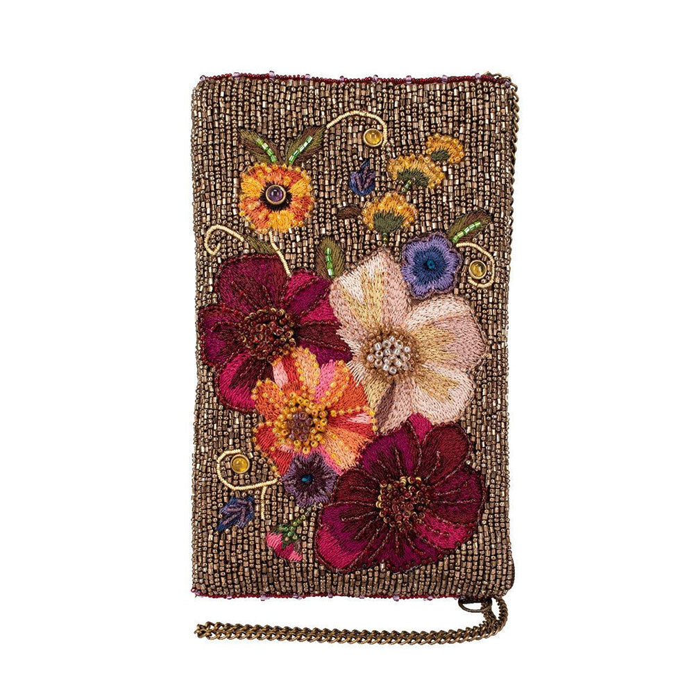 Budding Romance Crossbody Phone Bag by Mary Frances image