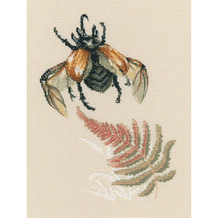Bug's fly M758 Counted Cross Stitch Kit