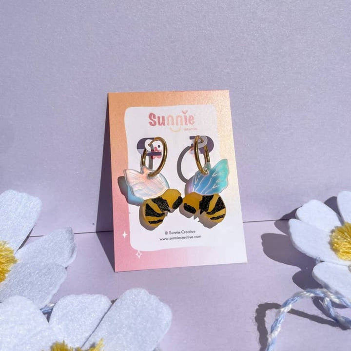 Bumble Bee Hoops 2