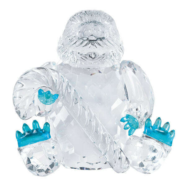 Old World Christmas Bumble Crystal Figurine