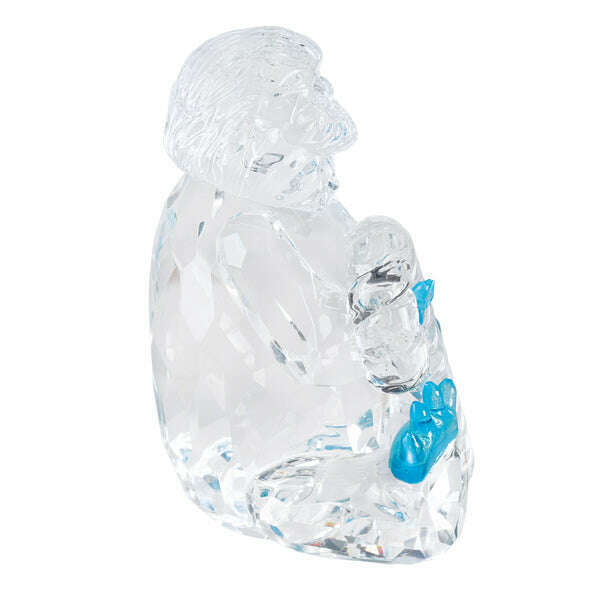 Old World Christmas Bumble Crystal Figurine