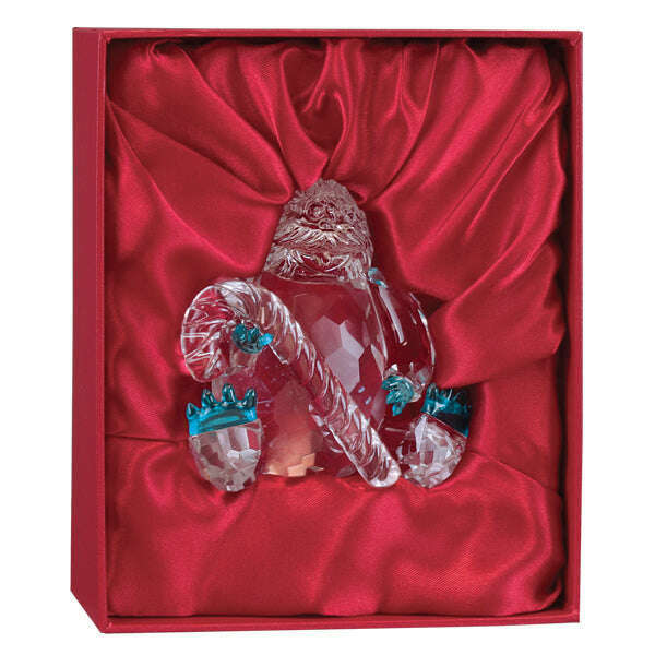 Old World Christmas Bumble Crystal Figurine
