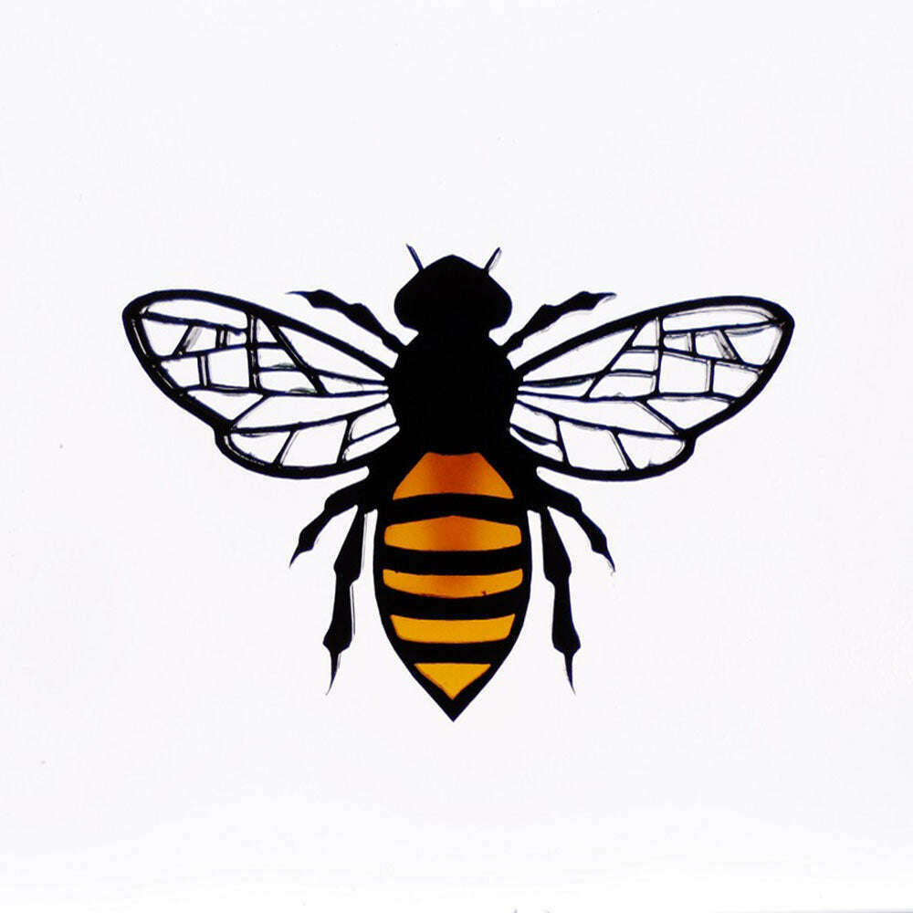 Bumblebee Brooch by Cherryloco Jewellery 1