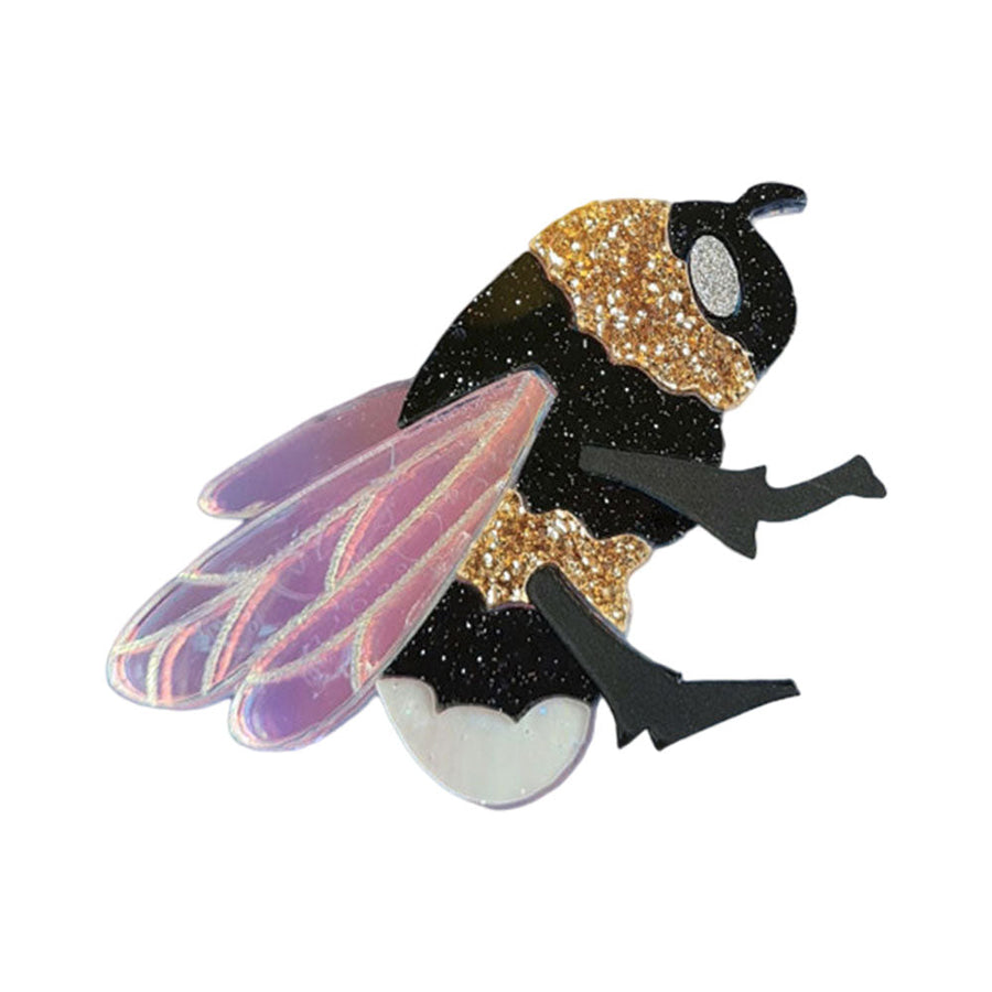 Bumblebee Pin Brooch by Cherryloco Jewellery 1
