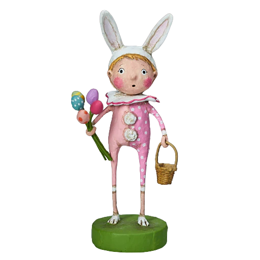 Bun Bun Easter Figurine by Lori Mitchell