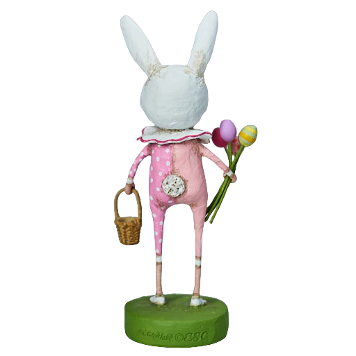 Bun Bun Easter Figurine by Lori Mitchell – view 2