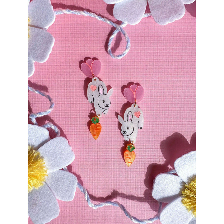 Bunbun the Rabbit Earrings