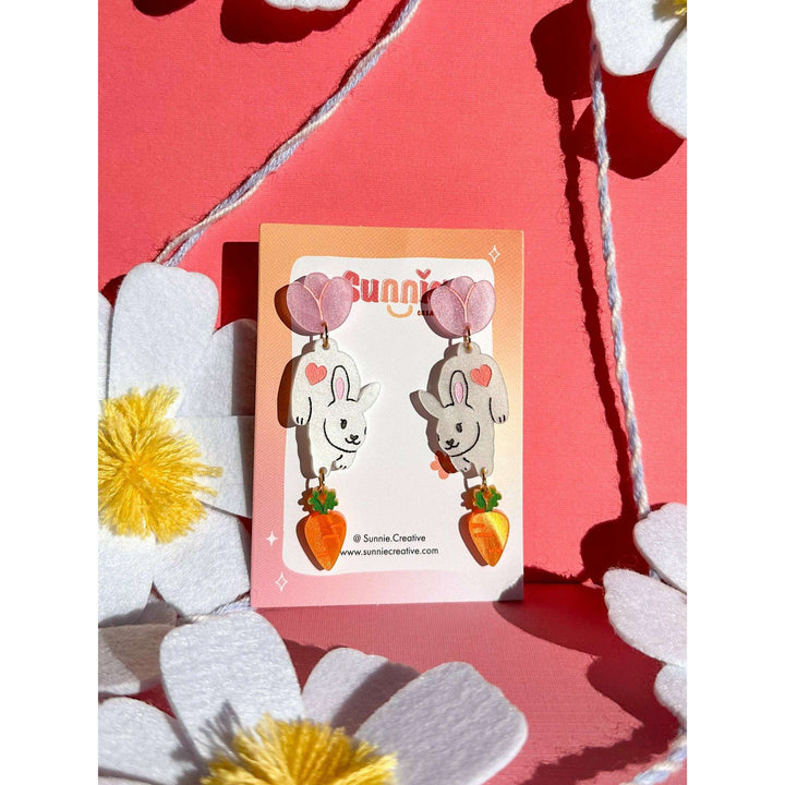 Bunbun the Rabbit Earrings