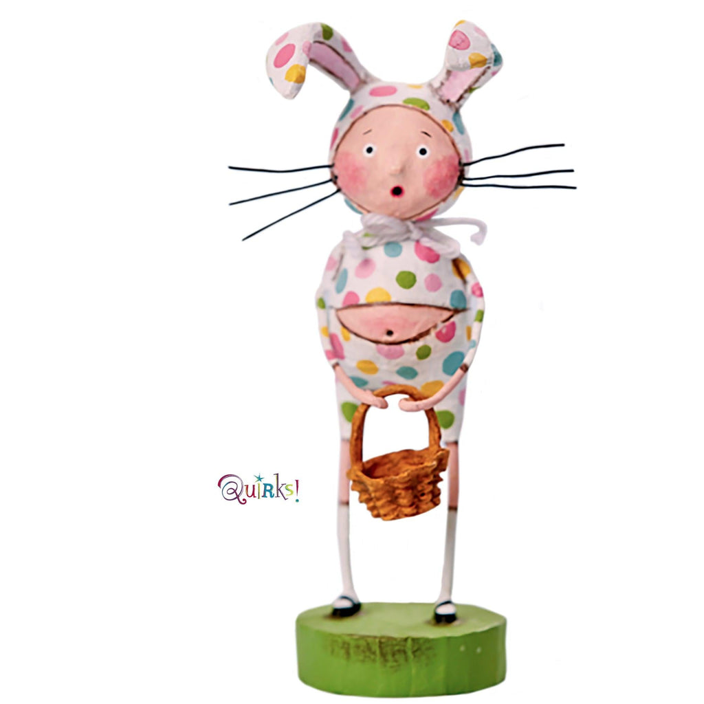 Bunny Foo Foo Lori Mitchell Easter Figurine - Quirks!