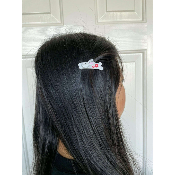 Bunny Hair Clip